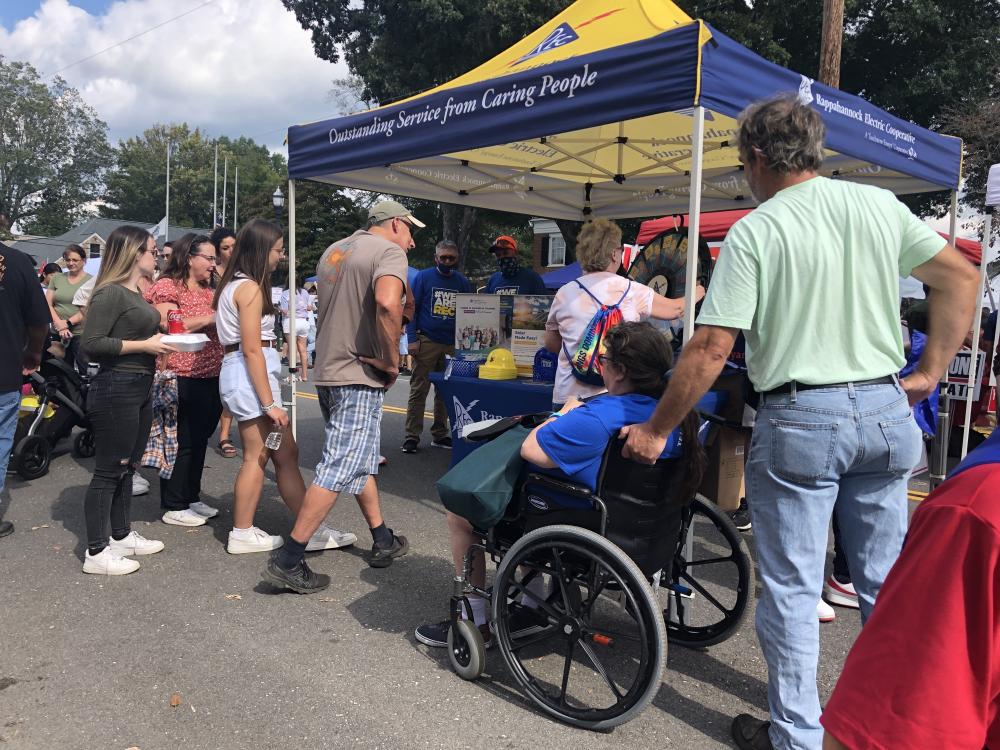 REC Joins the Fun at Bowling Green Harvest Festival myrec